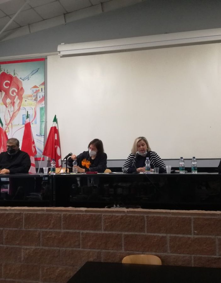 conferenza cgil