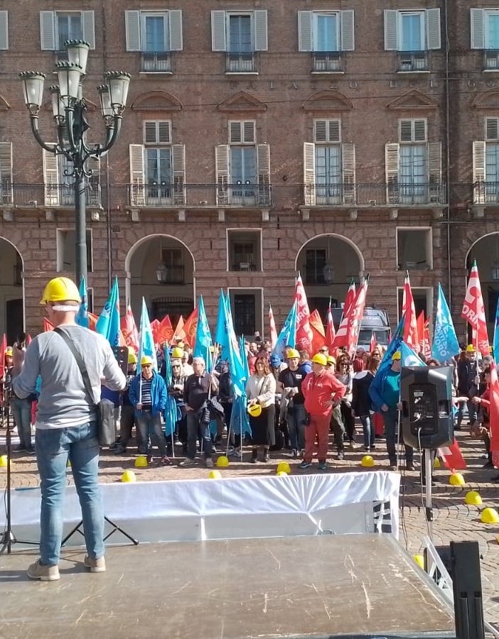 presidio CGIL 11.4.