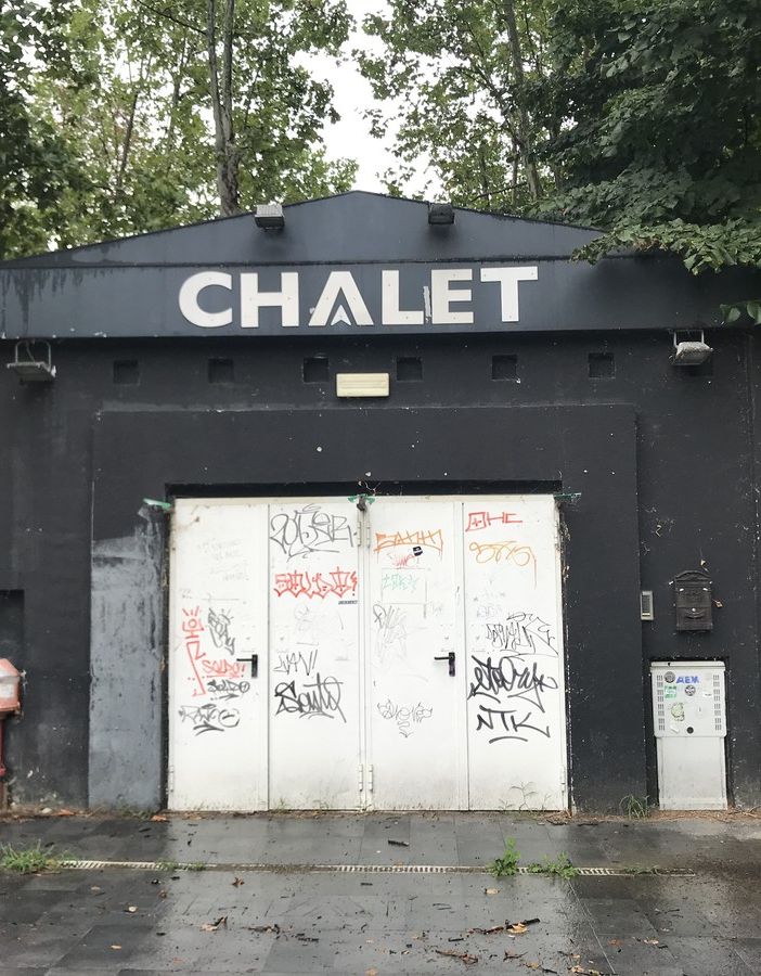 chalet parco del valentino