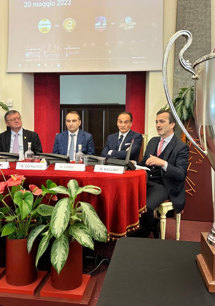 Champions League di volley a torino