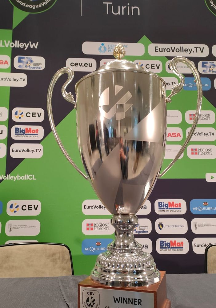 champions league di volley a torino