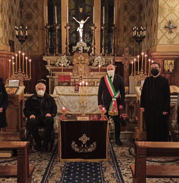 la parrocchia di Santa Elisabetta