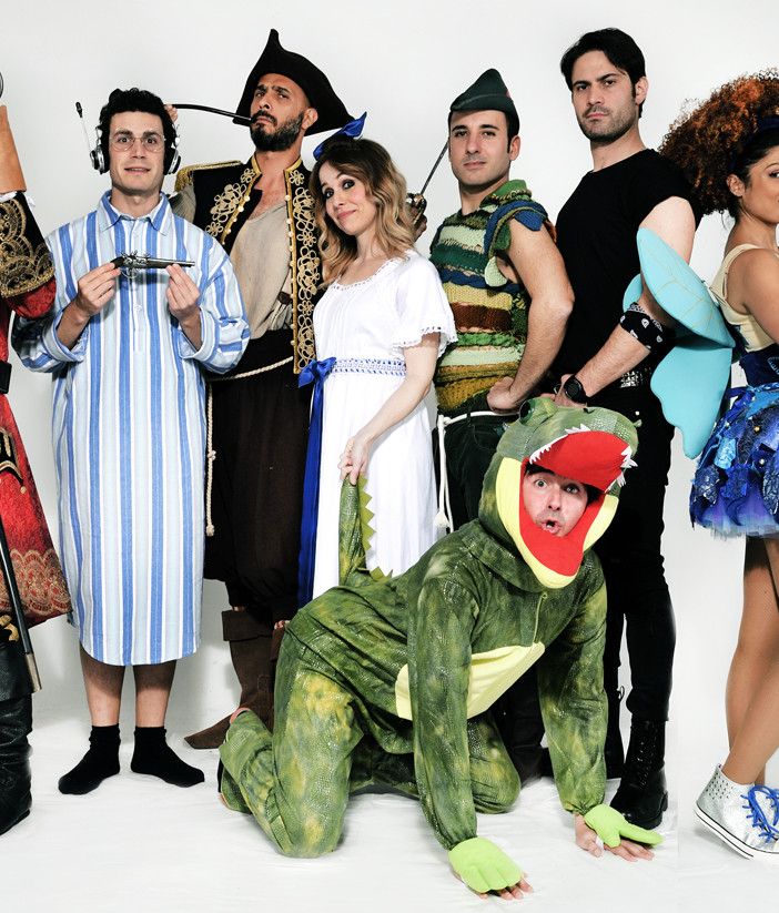 peter pan e capitan uncino