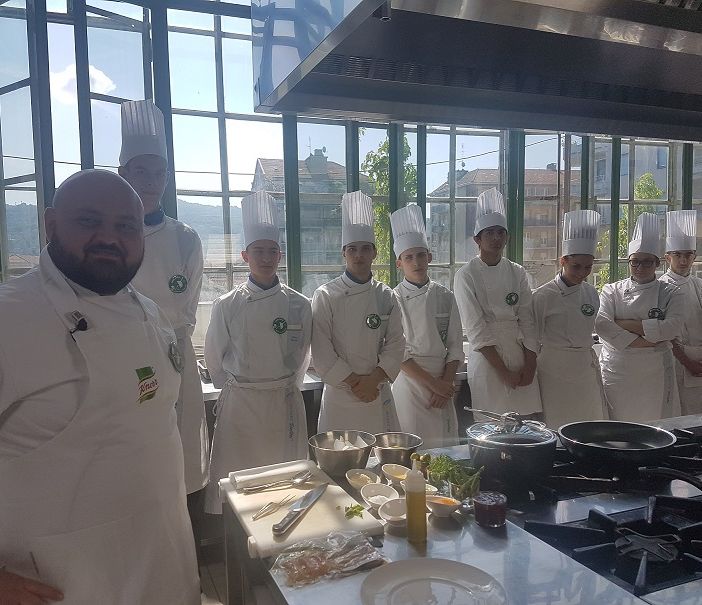 Chef sostenibili si cresce: al via il progetto didattico &quot;Share a Meal&quot;