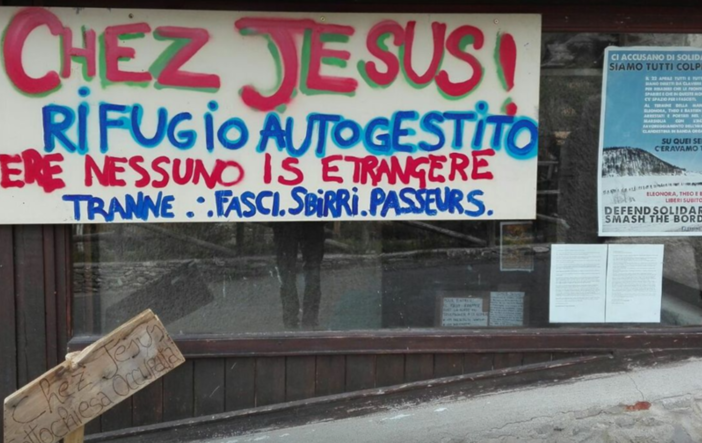 Claviere: in corso lo sgombero del presidio organizzato davanti a Chez Jesus