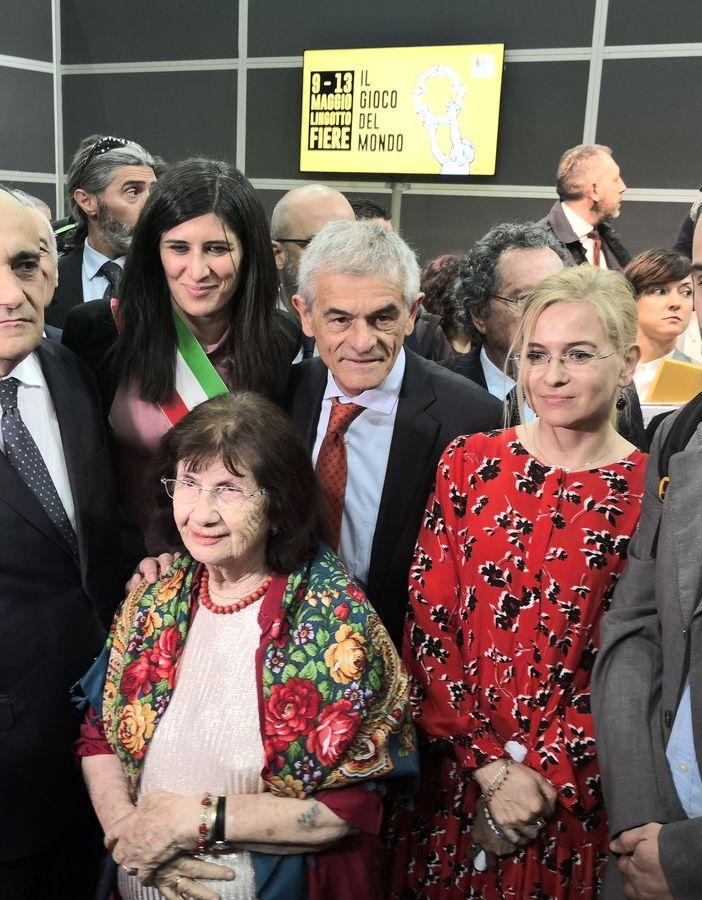 Da Auschwitz al Salone del Libro, Birenbaum:&quot;Sono riuscita a sopravvivere e vedere un mondo diverso&quot;