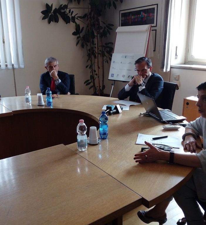 La riunione odierna della giunta regionale