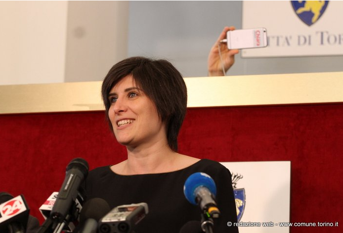 Foto tratta dalla pagina facebook della sindaca