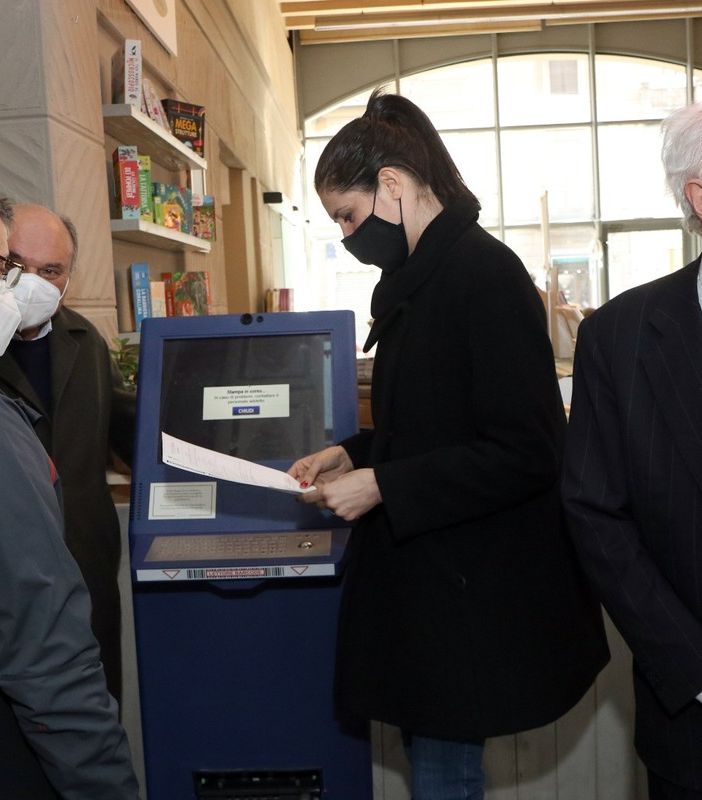 Nuovo sportello anagrafico &quot;self service&quot; da Eataly Lingotto