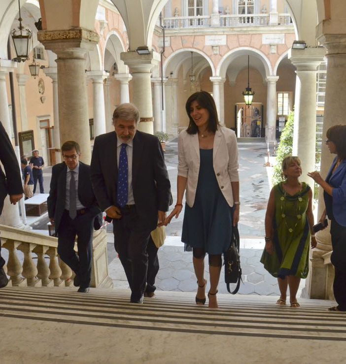 Iren, Chiara Appendino incontra Marco Bucci a Genova