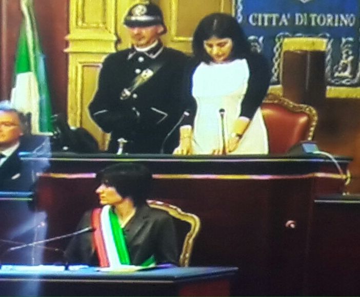 La sindaca di Torino fa gli auguri ai nonni nel giorno della loro festa