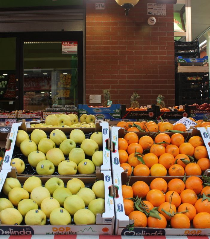 frutta e verdura - foto di repertorio