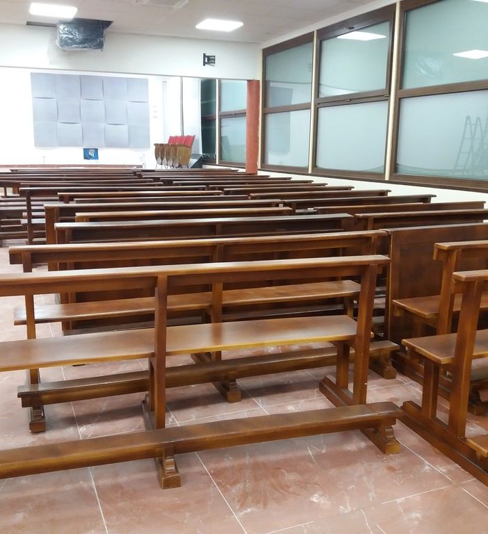 Una chiesa evangelica pentecostale a Mirafiori Nord