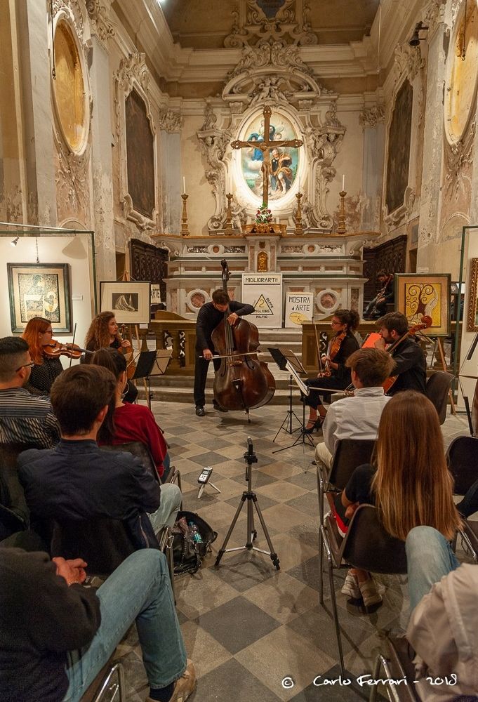 A Carmagnola “Riflessioni - Viaggio introspettivo alla ricerca della Sapienza”