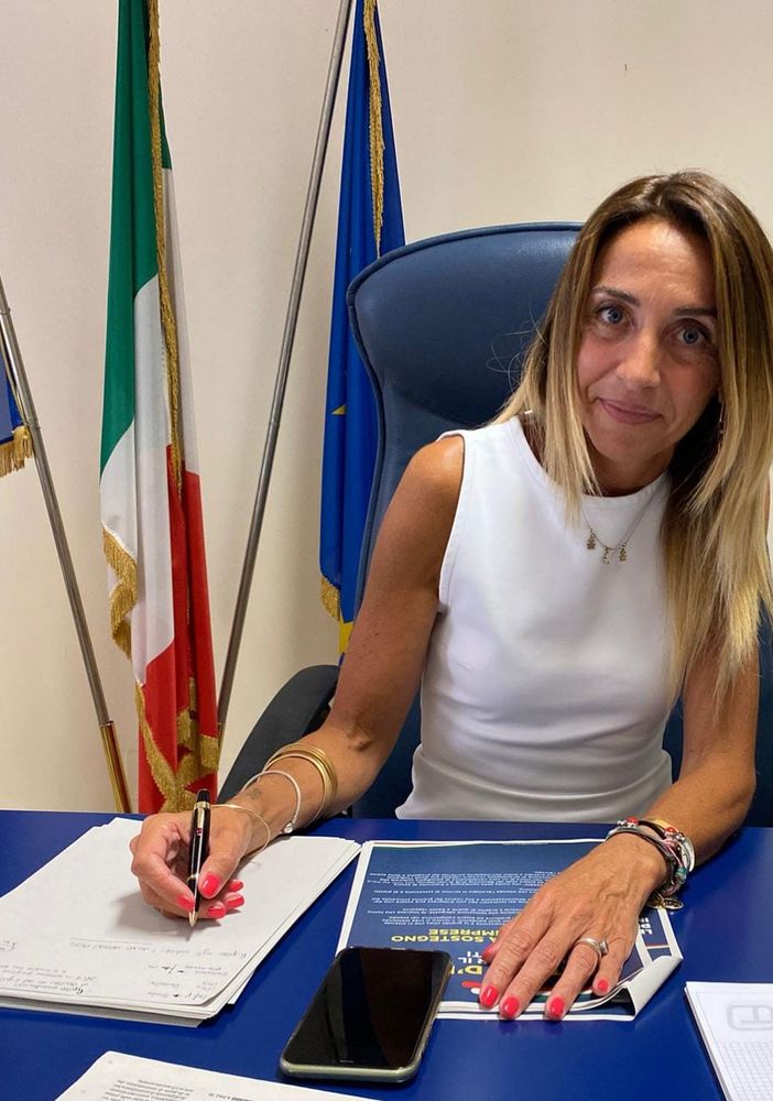 L'assessora al Lavoro della Regione Piemonte, Elena Chiorino