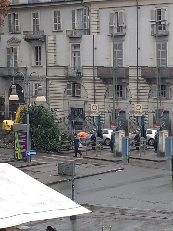 Rimosso il chiosco della discordia di Porta Palazzo. Esulta la Circoscrizione 7: “Finalmente abbattuto”