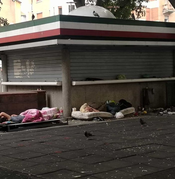 Dopo abbandono e spaccio l'ex chiosco di via Montanaro pronto a rinascere