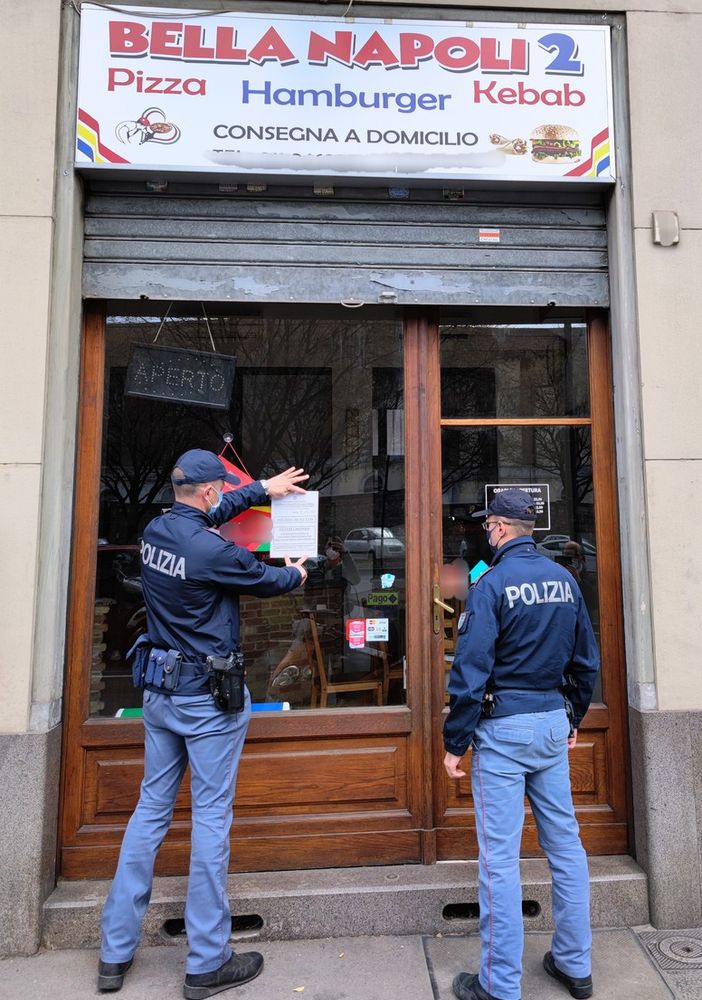 Pizzeria corso Lepanto