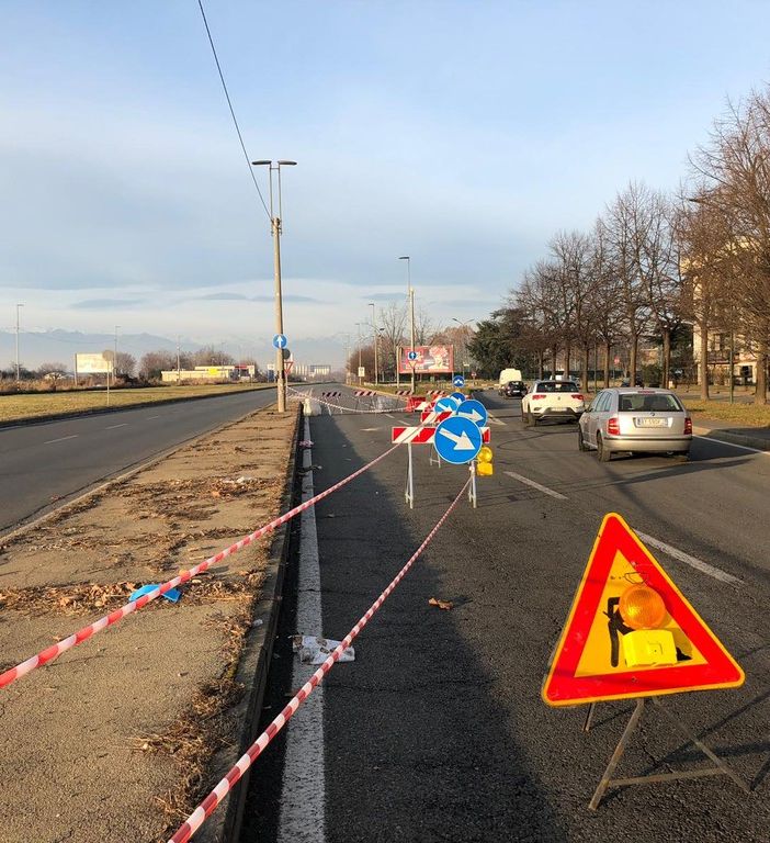 Lavori di rinforzo strutturale sul viadotto di corso Sacco e Vanzetti