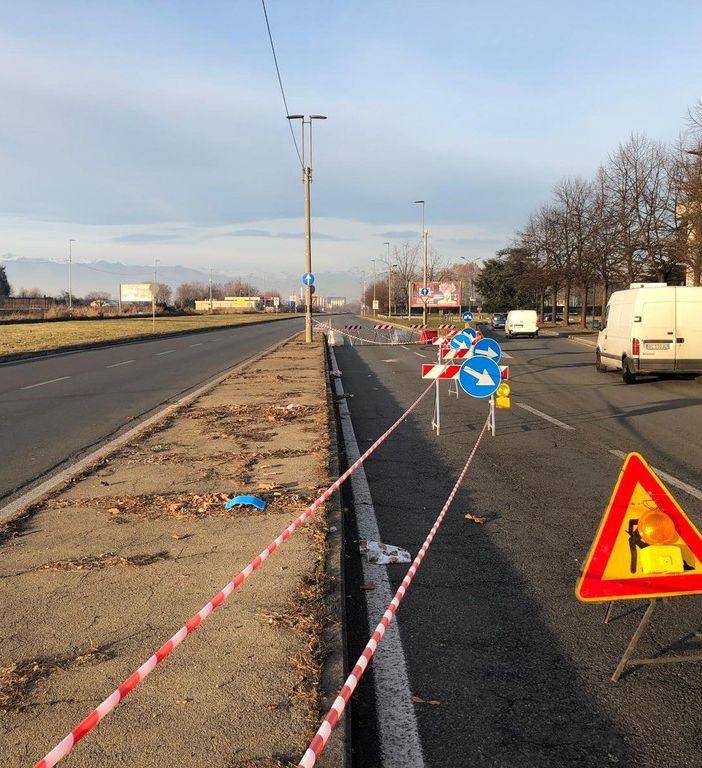 Viabilità, il viadotto Sacco e Vanzetti chiuso al traffico martedì 12 gennaio