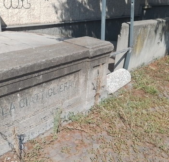 Blocco di pietra Ciattigliera