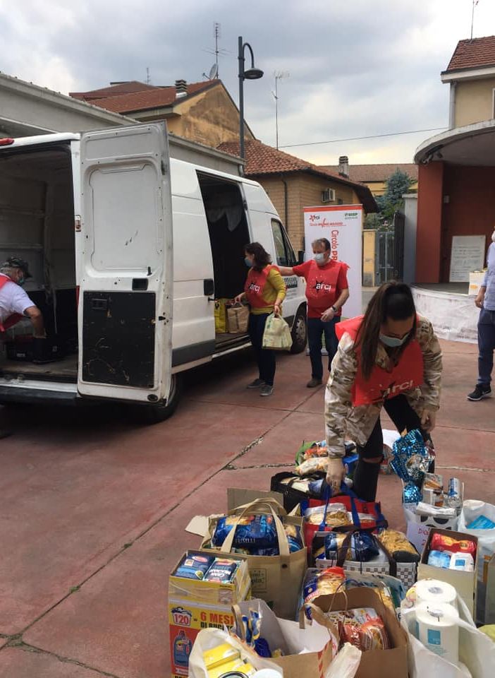 Recuperate e distribuite 110 tonnellate di cibo a Torino dalla Carovana Salvacibo