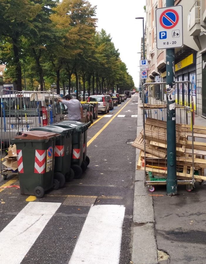 Ciclabile di corso Lecce, nei prossimi mesi gli interventi di miglioramento