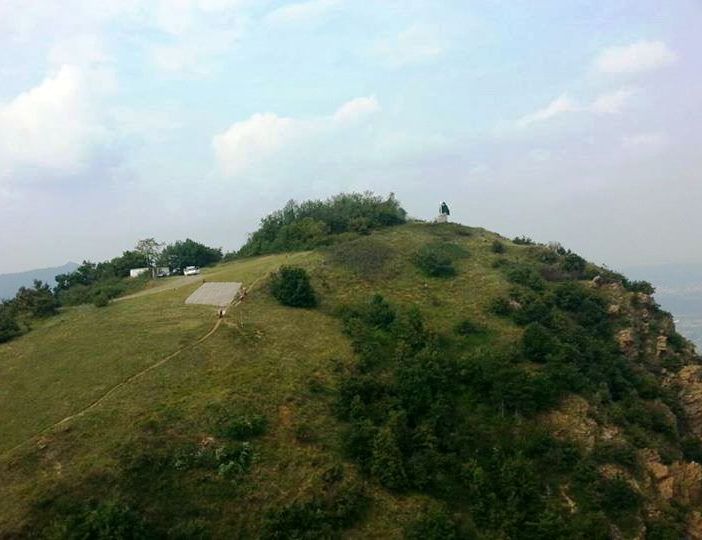 La cima del Monte San Giorgio di Piossasco
