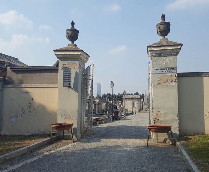 Moncalieri, progetto per l'ampliamento del cimitero: investimento di oltre 200 mila euro