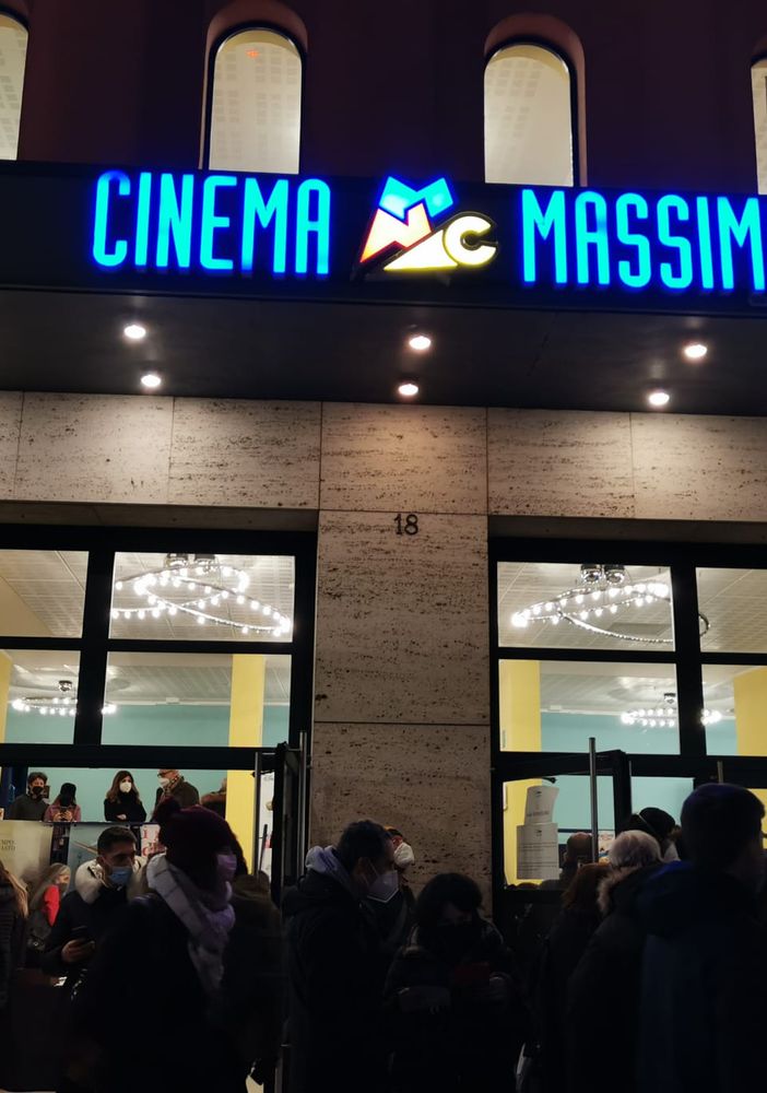 Il Cinema Massimo sabato scorso, alla chiusura del Torino Film Festival