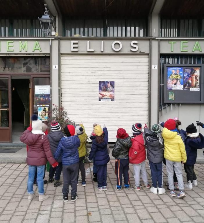 presentazione di evento legato al cinema