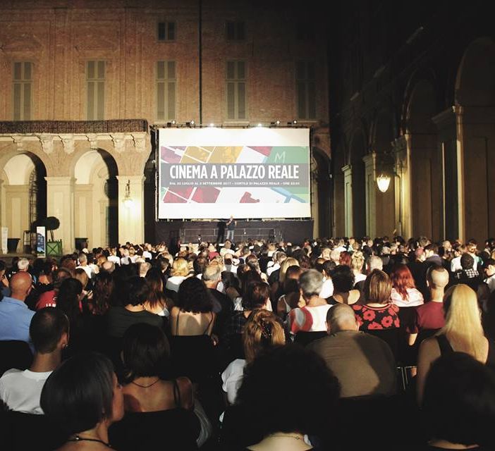 Sette volte cinema a Palazzo Reale, con un film in anteprima