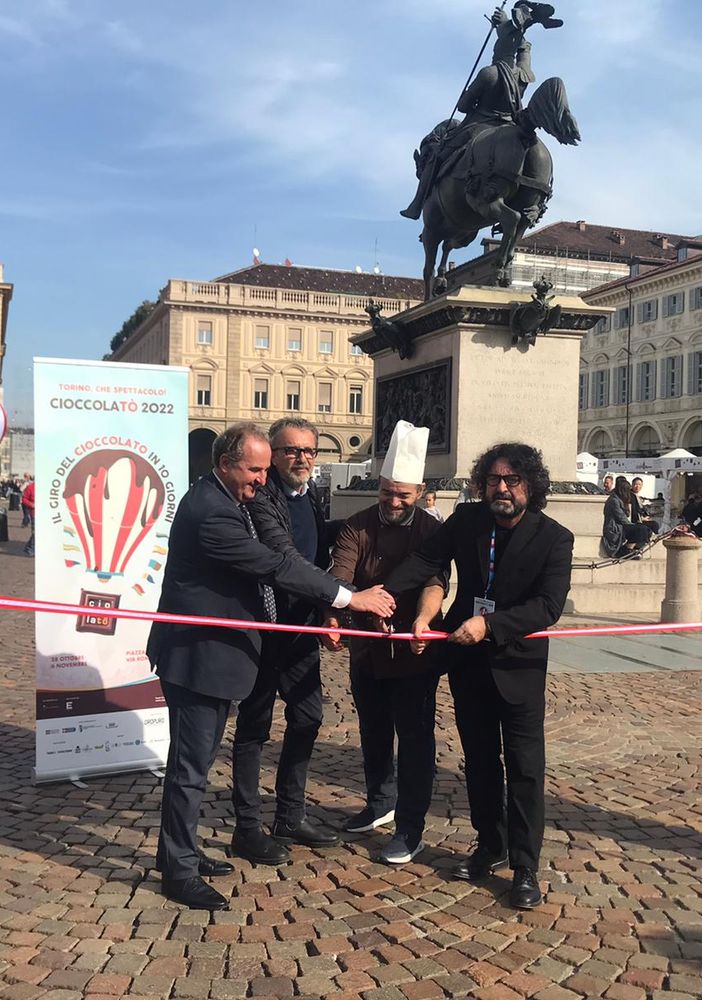 inaugurazione cioccolatò 2022