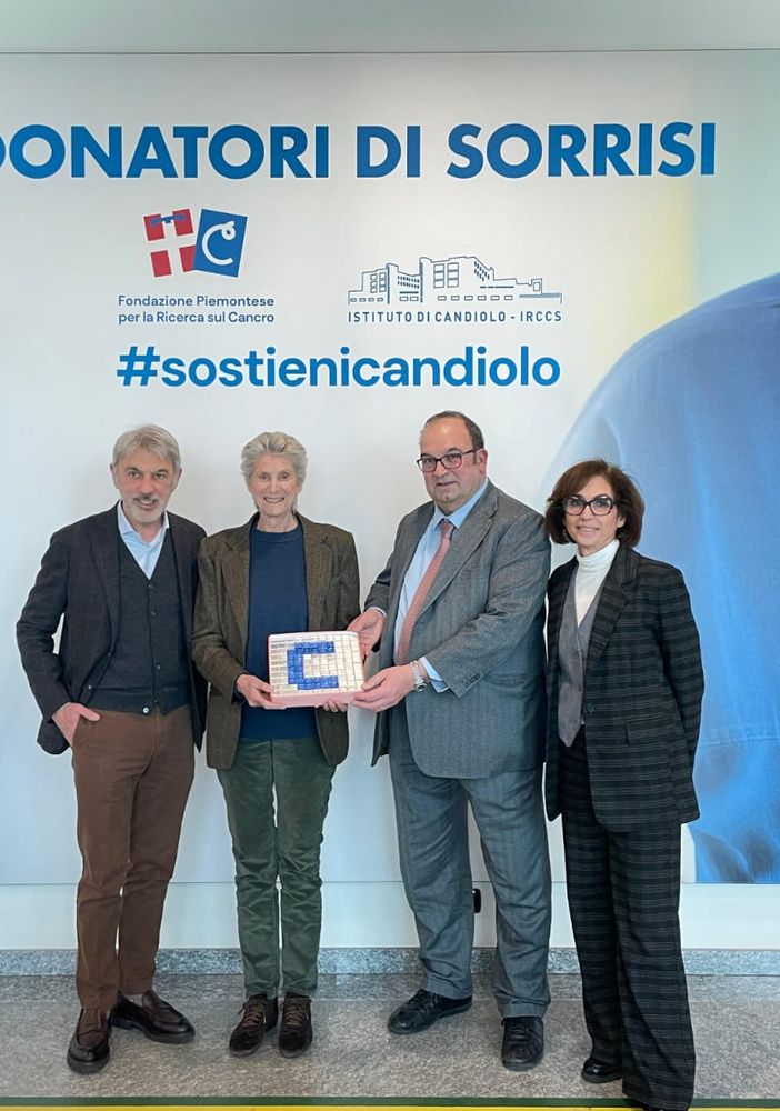 CioccolaTò per Candiolo, la bontà a sostegno della cura e della ricerca sul cancro