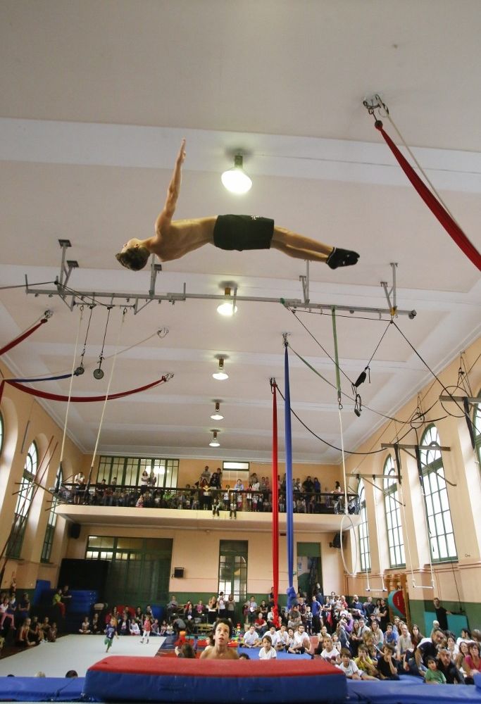 Open day &quot;Porte aperte al divertimento&quot; alla Reale Società Ginnastica di Torino