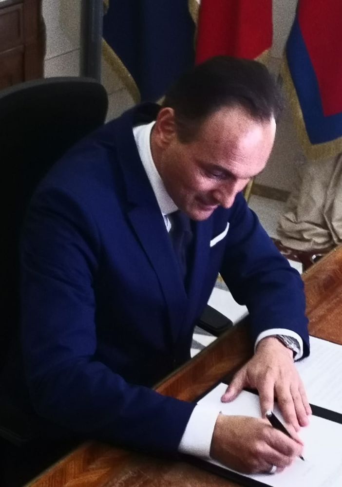 Ecco la nuova Giunta regionale di Alberto Cirio
