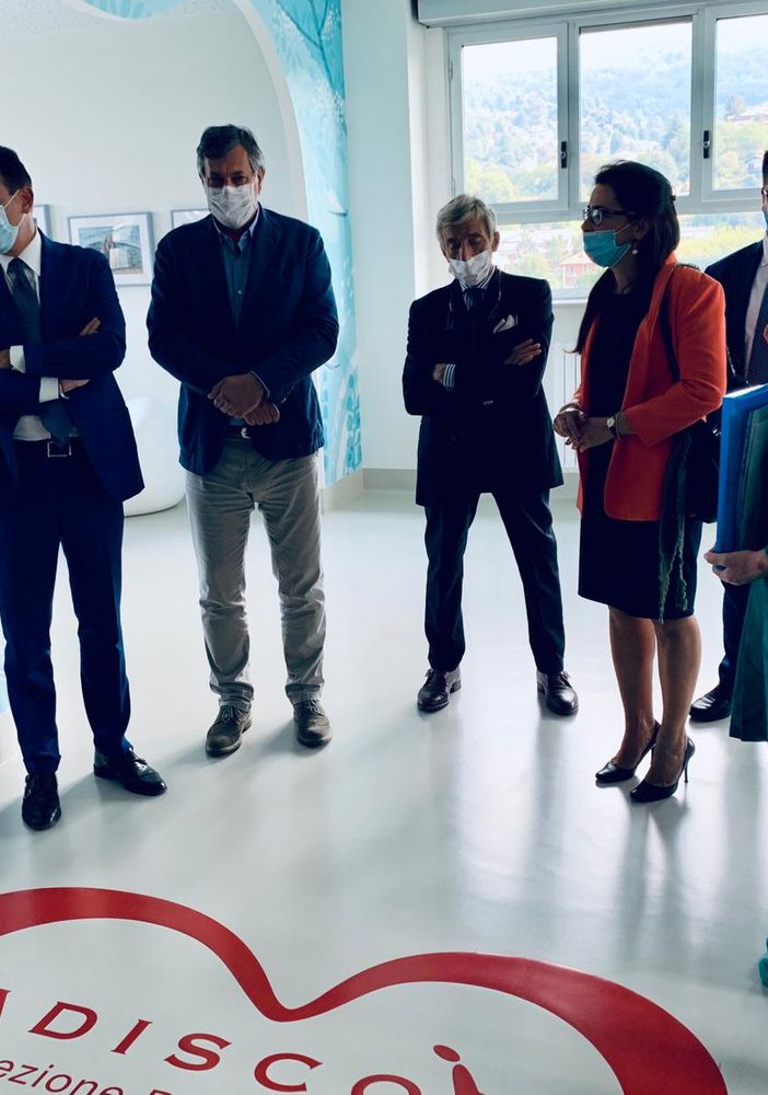 Il plauso di Cirio e Icardi alla Sanità del Piemonte alla scuola ospedaliera del Regina Margherita