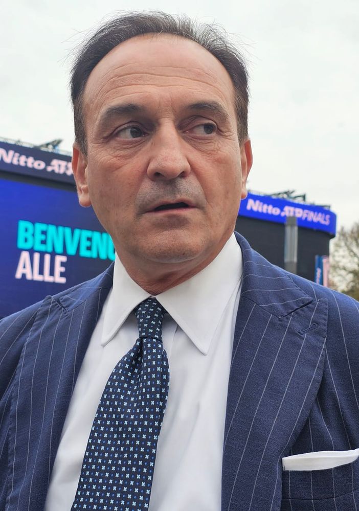 Cirio: &quot;Al lavoro per altri 5 anni di Atp Finals a Torino&quot;