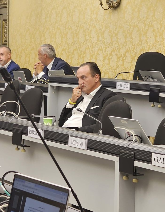 Il presidente della Regione Piemonte Alberto Cirio