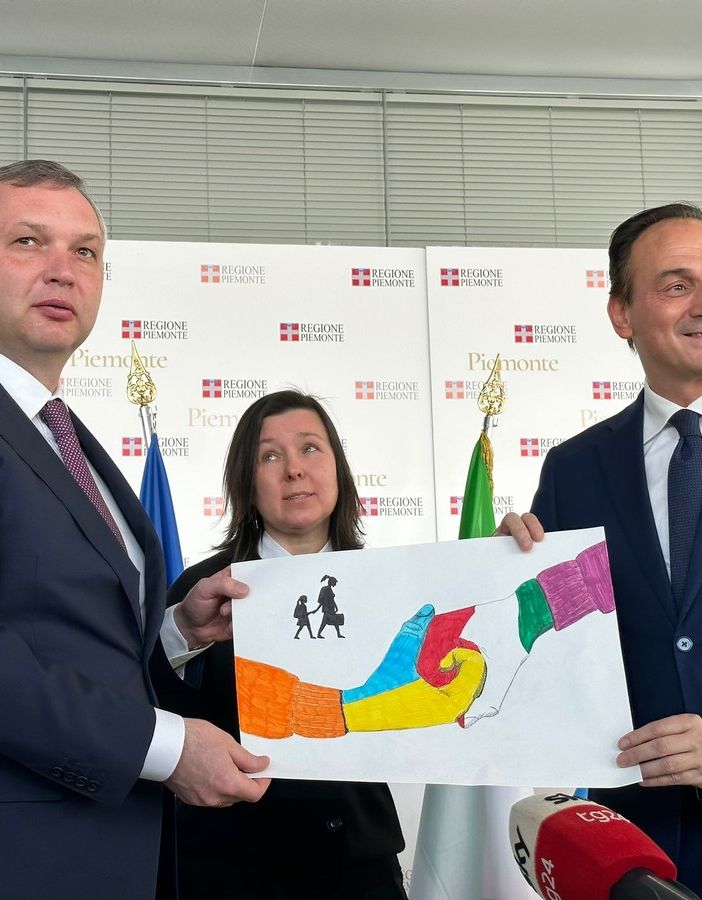 Tante le aziende piemontesi presenti a Roma alla conferenza sulla ricostruzione in Ucraina