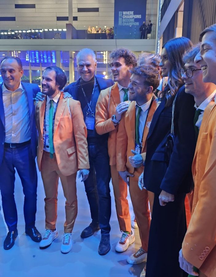 Tanti i vip presenti alla finale delle Atp Finals tra Sinner e Djokovic