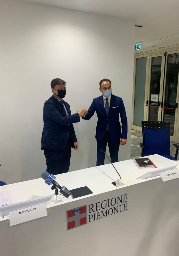 Vertice Regione-Confindustria: &quot;Insieme per sfruttare al meglio le occasioni che l'Europa mette a disposizione per la ripartenza&quot;