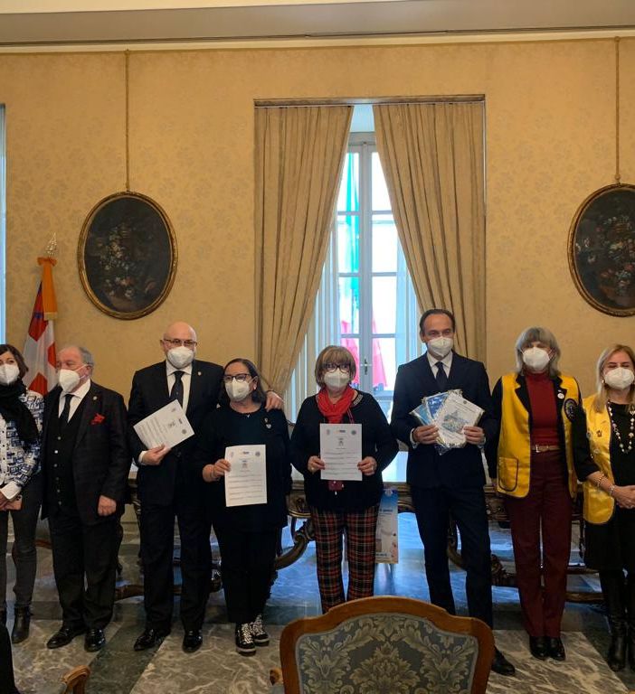 Siglato dai Lions il Protocollo d’Intesa sulla Parità di Genere