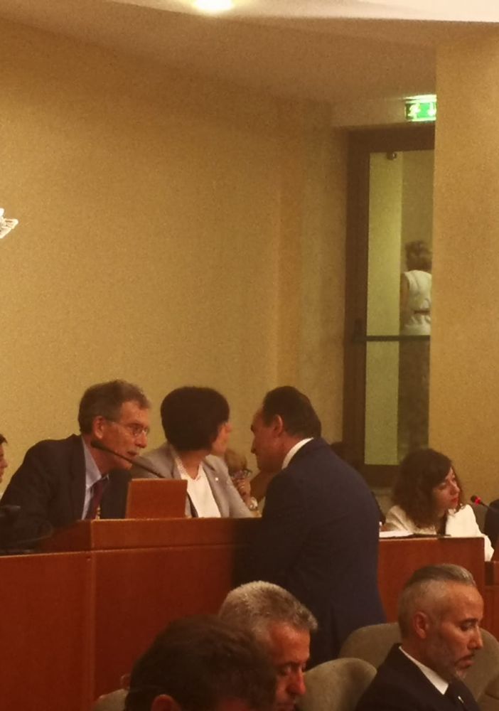 Al via il nuovo Consiglio Regionale, Salizzoni a Cirio: &quot;Collaborazione nell'interesse del Piemonte&quot;