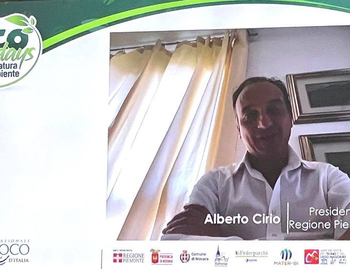 Cirio agli Ecodays 2021