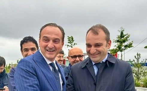 Alberto Cirio e Stefano Lo Russo