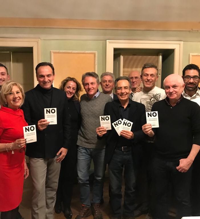 Cirio incontra il coordinamento associazioni di Via del Centro: &quot;Presidente, la Ztl serve solo per fare cassa&quot;
