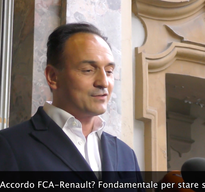 Cirio approva la fusione FCA-Renault: “Accordo fondamentale, chi si isola muore” [VIDEO]