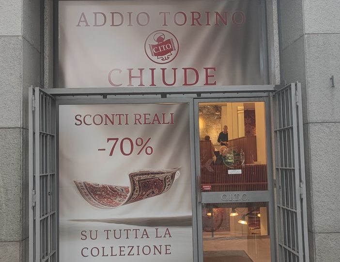 Dopo 70 anni chiude Cito Tappeti: &quot;Torino ci ha dato tanto&quot;
