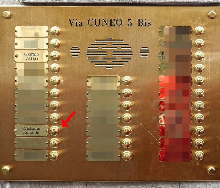 Torino: “Ronaldo prende casa ad Aurora”. Ma è l’ironia di via Cuneo